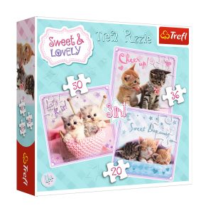 INFANTIL – 3 IN 1 SWEET & LOVELY GATOS
