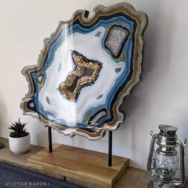 ART PRO DELUXE Resina Epoxi Transparente de Alta Viscosidad: ¡Diseños Nítidos y Perfectos! - Imagen 4