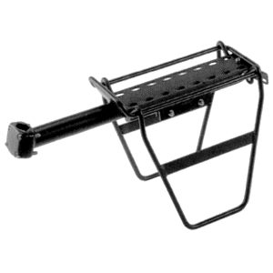 P/BULTOS ALUMINIO TRASERO A LA TIJA. MÁX 10 Kg. Ne