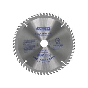 Disco sierra para madera 9″ (230mm) 60 dientes *****