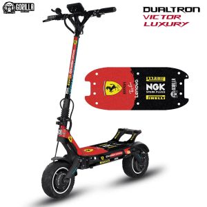 Vinilo Ferrari para Dualtron Luxury