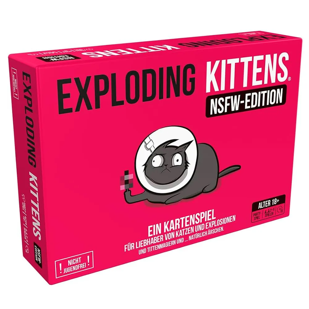 EXPLODING KITTENS MAZO NSFW