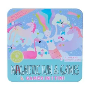 SET DE 4 JUEGOS DE MESA MAGNETICOS FANTASY – 47P5949