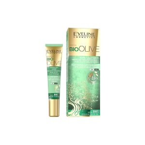 CREMA DE CONTORNO DE OJOS ANTIARRUGAS Bio Olive EVELINE