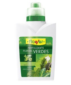 Fertilizante líquido para PLANTAS VERDES FLOWER (500 ml.)