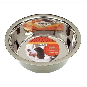 Comedero de acero inoxidable para perros 4.7 litros