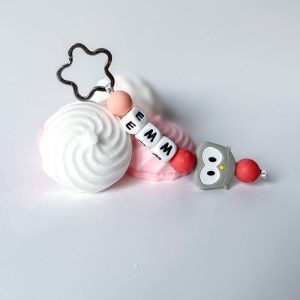 Llavero de silicona personalizado