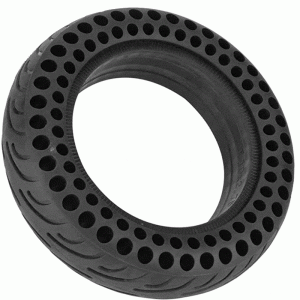 Rueda maciza perforada 10×2,125