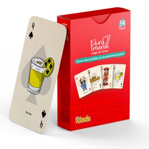 PERUMANIA – JUEGO DE CARTAS