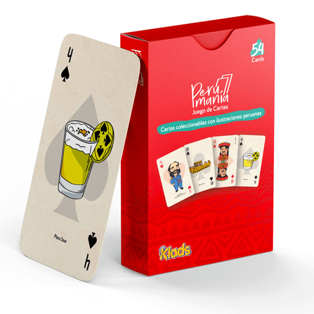 PERUMANIA – JUEGO DE CARTAS