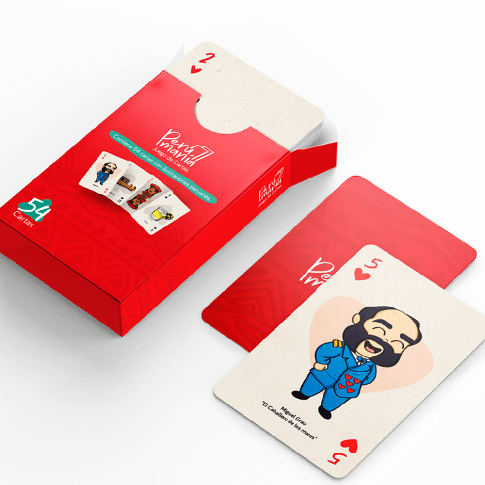 PERUMANIA – JUEGO DE CARTAS - Imagen 4