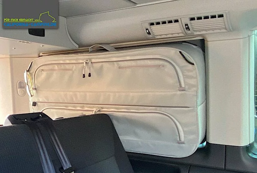 Alforja Fija Ventana Trasera VW T5/T6/T6.1 Multivan y California Beach A3 - Imagen 2
