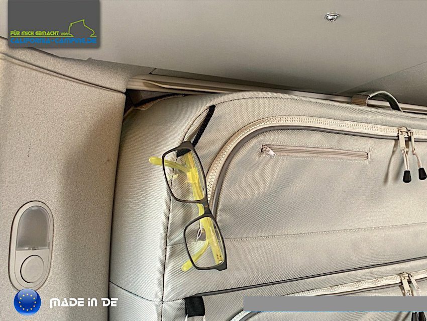 Alforja Fija Ventana Trasera VW T5/T6/T6.1 Multivan y California Beach A3 - Imagen 9