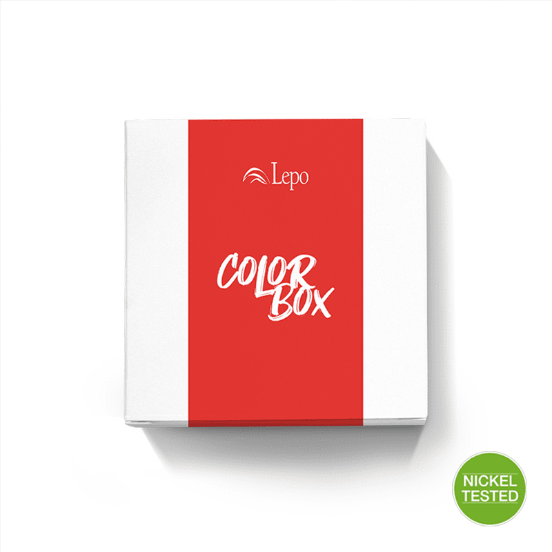 LEPO ESTUCHE EDICIÓN ESPECIAL «COLOR BOX RED»