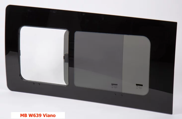 Ventanas fijas y correderas Camper