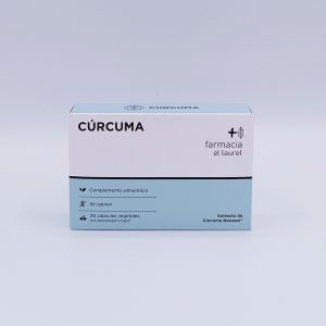 Cúrcuma 20 cápsulas Farmacia el Laurel