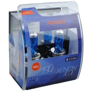 Set Bombillas 12V XENON AZUL H4