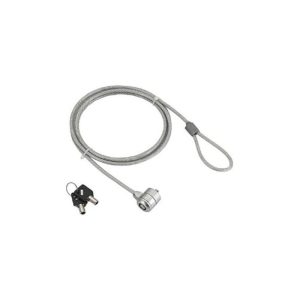Cable Seguridad TooQ portátil Combinación 1.5m