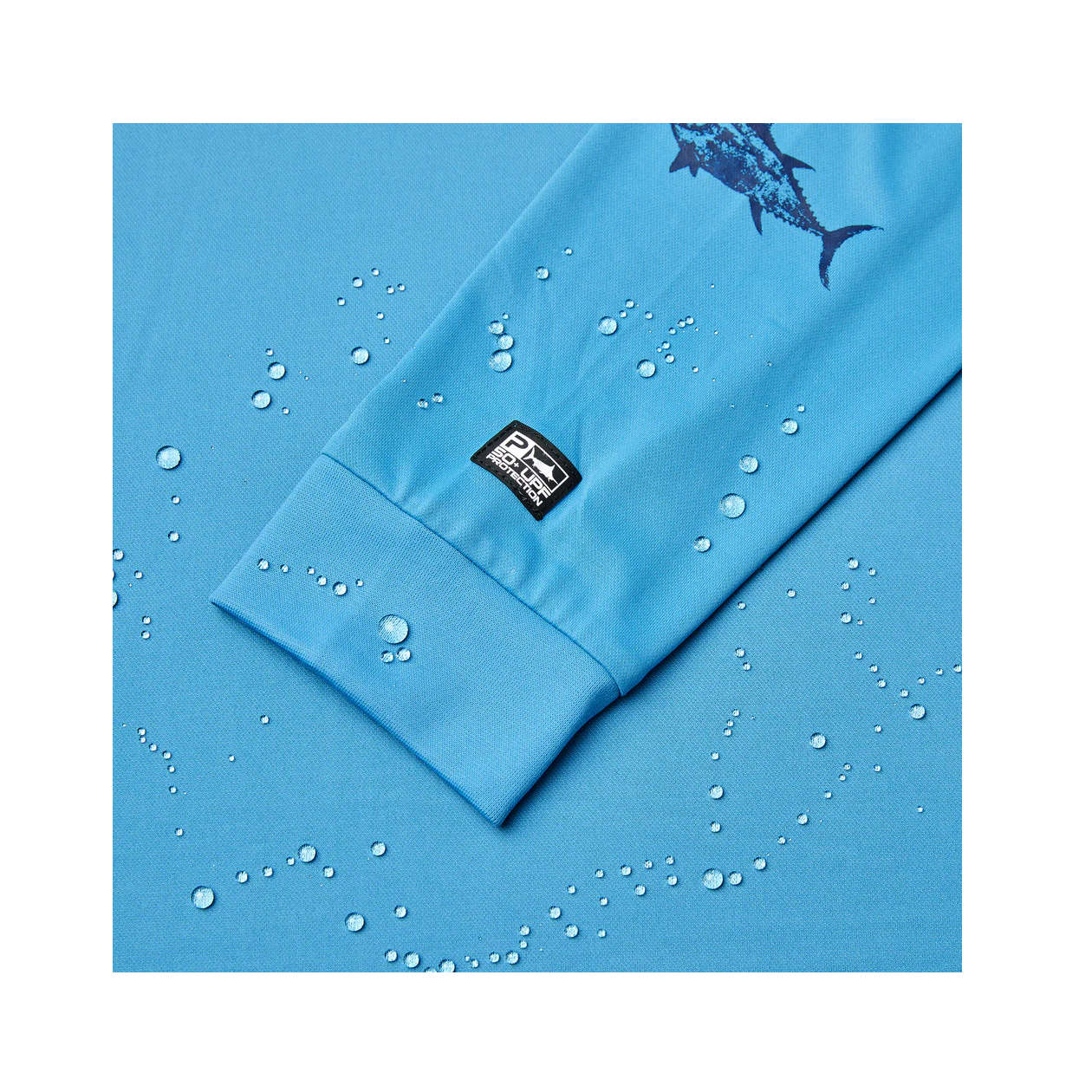 Camiseta Aquatek Hooded – Gyotaku Ocean - Imagen 7