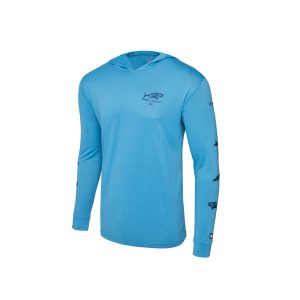 Camiseta Aquatek Hooded – Gyotaku Ocean