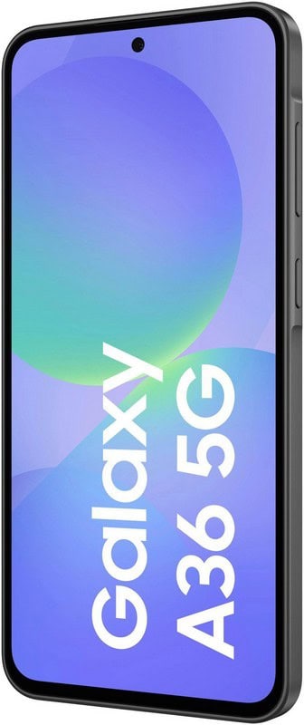 SMARTPHONE SAMSUNG GALAXY A36 6.7 6GB/128GB/50MP/5G BLACK - Imagen 3