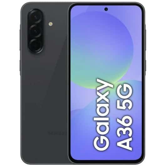 SMARTPHONE SAMSUNG GALAXY A36 6.7 6GB/128GB/50MP/5G BLACK